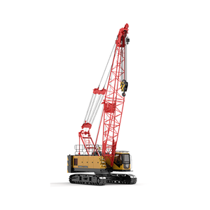 Grue sur chenilles hydraulique 75 tonnes SCC750A-5 avec patins de chenilles, mobile, avec prix - Product Image 1