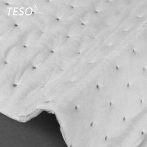Almohadillas Absorbentes de Aceite Tes, Tapete de Microfibra Blanco de 7 kg, Alta Eficiencia, Uso Industrial - Product Image 3