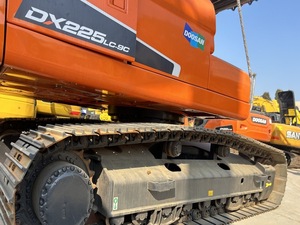 Original Corea USADO DOOSAN DX 225LC-9C Excavadora hidráulica sobre orugas de alta calidad para la venta caliente - Product Image 4