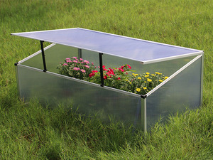 Mini Invernadero Portátil Impermeable para Jardín con 1 Ventana - Product Image 2