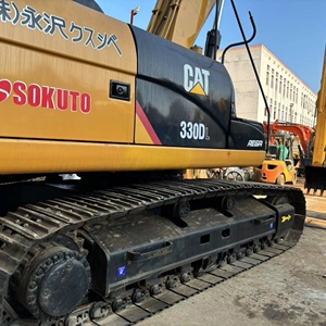 รถขุดมือสอง Caterpillar 330D รุ่นขายดีที่สุด ของแท้ พร้อมอุปกรณ์ครบชุด สีเดิมจากโรงงาน มีสินค้าในสต็อก ใช้เครื่องยนต์ Cummins - Product Image 6