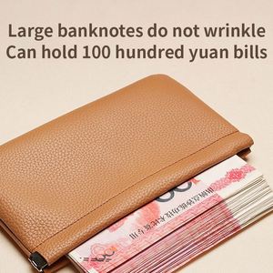 Monedero Pequeño de Cuero PU con Logotipo Personalizado, Estilo Japonés, Bolsa de Almacenamiento de Viaje de Cuero PU Lychee - Product Image 3
