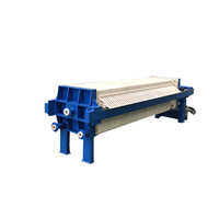 Filtre-presse haute performance et haute qualité pour l'argile filtrante