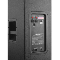 Haut-parleur actif à double canal 2 voies de 15 pouces, 1000 W RMS, classe D, en bois, pour scène, DJ, concert en direct, spectacle en plein air