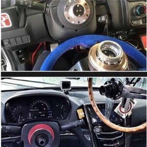 Kit adattatore Snap Off mozzo JDM volante auto da corsa a sgancio rapido - Product Image 4