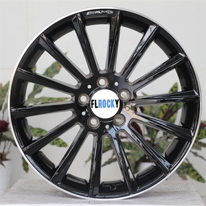 Hành Khách Xe Vành Bánh Xe 18 19 20 22 <span class=keywords><strong>Incn</strong></span> PCD5 * 112 ET32-45 40-47 CB66.45 ~ 66.6 Cho Mercedes Benz - Product Image 4