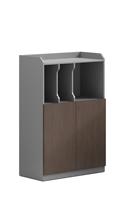 Classeur moderne en bois Mobilier de bureau avec archivadores pour l'école Atelier Gym Utilisation