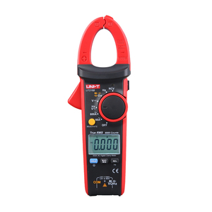 Pince ampèremétrique numérique industrielle UNI-T UT216B True RMS LCD portable 600A avec plage de 6V-750V et résistance jusqu'à 60M - Product Image 2