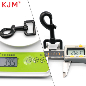 ヘビーデューティ亜鉛合金スプリングスナップフックペットバックルスイベルクリップスナップフック犬用リーシュ犬用フック - Product Image 4