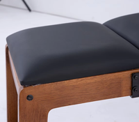 Équipement de Gym Domicile et Hôtel de Luxe Pilates Planche Abdominale en Bois Poids Libres Design Élégant pour Entraînement