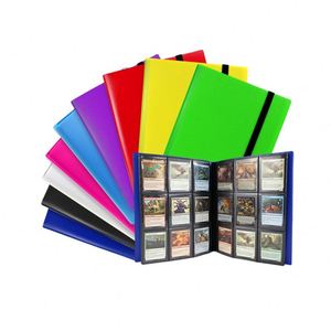 Classeur de cartes à collectionner à 9 pochettes pour TCG, avec 360 anneaux, album de rangement latéral pour cartes de jeu - Product Image 1