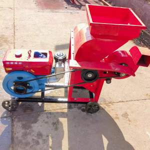 Chuyên Nghiệp 1-2T/H Ngô Ngô-Cối Máy Khô Mealie Nhà Sử Dụng Trang Trại Thiết Bị Sản Xuất Nhà Máy Giá Thức Ăn Chế Biến - Product Image 1