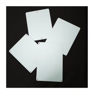 Panneau <span class=keywords><strong>photo</strong></span> pour impression par sublimation, plaque en <span class=keywords><strong>aluminium</strong></span> pour sublimation, plaque en <span class=keywords><strong>aluminium</strong></span> vierge personnalisable 8"X12" - Product Image 6