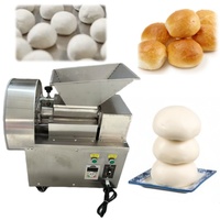 Machine à Diviser et Arrondir la Pâte de Boulangerie 20-200g, Coupeuse Automatique pour Pâte à Pizza, Biscuits et Boules