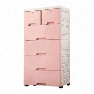 Single-Tier PP <b>Plastic</b> Baby Wardrobe <b>Storage</b> Cabinet Detachable <b>Storage</b> <b>Drawers</b> Multifunction Space-Saving Design for Tools - Product Image 5