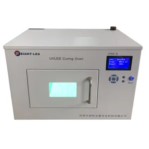 HTLD high power led uv curing oven for lens bonding