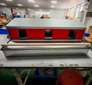 Lớn Bền Tự Động Kim Loại Trứng Đẻ Gà Coop Hộp Tổ Miễn Phí Phạm Vi Gà Lớp Hộp Cho Sân Sau - Product Image 5