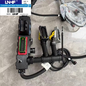 ชุดสายไฟเครื่องยนต์ LNHF 17441810 คุณภาพสูง อะไหล่ที่ใช้ร่วมกันได้ สายไฟเครื่องยนต์ 950E 17441810 สำหรับ CAT - Product Image 2