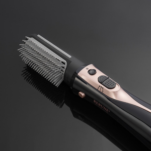 Rebune RE-2078-2 Estilizador <span class=keywords><strong>y</strong></span> <span class=keywords><strong>secador</strong></span> <span class=keywords><strong>de</strong></span> <span class=keywords><strong>pelo</strong></span> con <span class=keywords><strong>cepillo</strong></span> eléctrico <span class=keywords><strong>de</strong></span> <span class=keywords><strong>pelo</strong></span> <span class=keywords><strong>de</strong></span> nailon duradero - Product Image 4