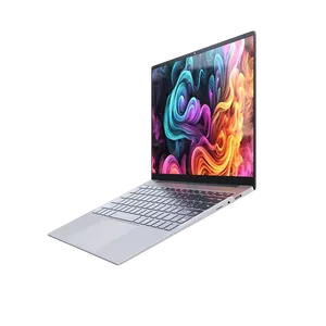 Precio al por Mayor, Marca General LT14, Laptop Gris de 14 Pulgadas con Intel N3350, 4GB de RAM, 128GB de SSD, Windows 11 para Uso de Oficina, Hecho en Rusia - Product Image 4