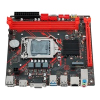 Carte mère d'ordinateur de bureau B75-ITX, prise en charge des puces Intel, interface de disque dur SATA, prise en charge DDR3 M.2, 1155 broches, pour processeurs I3 I5 I7