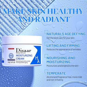 Disaar Best 340g <span class=keywords><strong>acide</strong></span> <span class=keywords><strong>hyaluronique</strong></span> et céramide crème hydratante pour le visage crème <span class=keywords><strong>anti</strong></span>-âge <span class=keywords><strong>anti</strong></span>-rides avec vitamine E nourrissante - Product Image 2