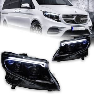 Venta de Faros Delanteros Personalizados para Autos BQD13, Faros Delanteros de Proyección Retrofit para Mercedes-Benz Vito 2016-2023 - Product Image 6