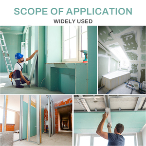 Tấm vách thạch cao chống ẩm 9mm 2440x1220mm tấm Tường chống mốc cho nhà bếp và phòng tắm - Product Image 5