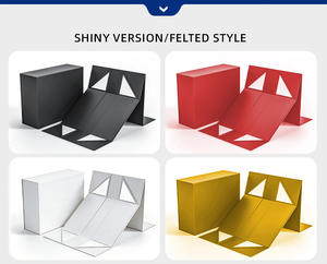 कस्टम हाई-एंड बायोडिग्रेडेबल इको फ्रेंडली कठोर कार्डबोर्ड नालीदार शिपिंग बॉक्स जूते कपड़े पैकेजिंग मेलर उपहार बॉक्स - Product Image 3