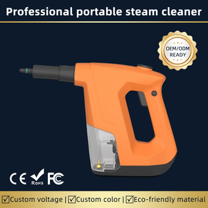 Limpiador a Vapor Portátil de Mano, Desinfección a Alta Temperatura con Boquillas Completas, CE UKCA FCC RoHS, Logotipo Personalizado - Product Image 2