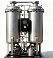 Générateur d'oxygène PSA haute efficacité, unité intégrée de production d'oxygène, cuve sous pression à haut niveau de sécurité pour le traitement de l'eau