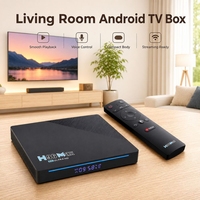 Hutron H96Max Android TV Box Rockchip RK3566 Quad Core Android 11 4K 802.11n 2.4G/5GHz 4GB/8GB RAM 32GB/64GB/128GB OEM/ODM