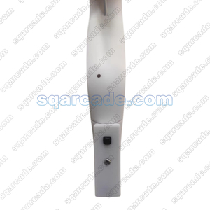 Versión modificada <span class=keywords><strong>Wii</strong></span> Stock Accesorio de pistola de luz de mango de pistola de luz con electroimán y efecto de vibración Shoot Sport Game - Product Image 6