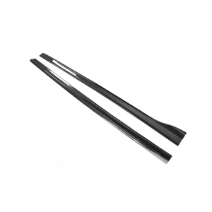 Alerones laterales de fibra de carbono para <span class=keywords><strong>Audi</strong></span> <span class=keywords><strong>A3</strong></span> <span class=keywords><strong>S</strong></span>-<span class=keywords><strong>Line</strong></span> S3 <span class=keywords><strong>Sportback</strong></span> 4 puertas 2014-<span class=keywords><strong>2017</strong></span> - Product Image 3
