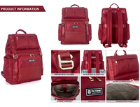 Flyone 2026 Canton Fair, Mochila para Portátil de Diseño Nuevo, Venta al por Mayor, Personalizable, Ecológica, Impermeable, Unisex, 20-39L