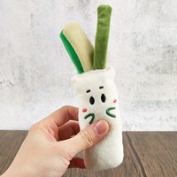 Jouet à mâcher pour chat en gros, rempli de catnip naturel, en forme de légume mignon, pour le nettoyage des dents et le soulagement de l'ennui, jouet pour chaton