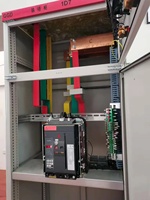 Armoire de distribution d'énergie basse tension GGD, type fixe, panneau de commutation électrique pour bâtiment de poste de transformation d'usine électrique