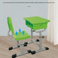 Suministro Directo de Fábrica China: Juego de Escritorio con Bolsillo de Red para Estudiantes de Primaria y Secundaria, Ideal para Estudio y Clases de Formación