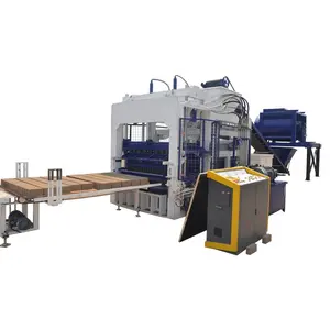 SY Hot Sale In Africa QT12-15 Block Moulding Machine Line Concrete Cement Brick Making Machinery Paver Block Machine Automatic