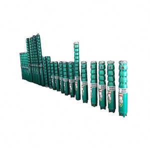 Bomba de Riego Personalizada, Bomba de Agua Eléctrica Sumergible Vertical Multietapa QJ para Pozos Profundos - Product Image 3