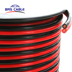 สายลำโพงพีวีซีหุ้มฉนวนรู<span class=keywords><strong>ป</strong></span>ที่8ขนานเชื่อมต่อลำโพงแบบตะขอ - Product Image 1