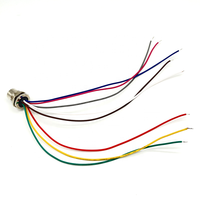 Assemblage de capteur de câble de prise étanche M8 câbles d'alimentation de connecteur circulaire 3pin 4pin 5pin 6pin