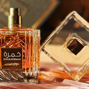 Parfums originaux LATAFFA Khamrah pour unisexe, eau de parfum en vaporisateur 3,4 oz 100 ml, mélange <span class=keywords><strong>oriental</strong></span> épicé, le meilleur parfum - Product Image 3