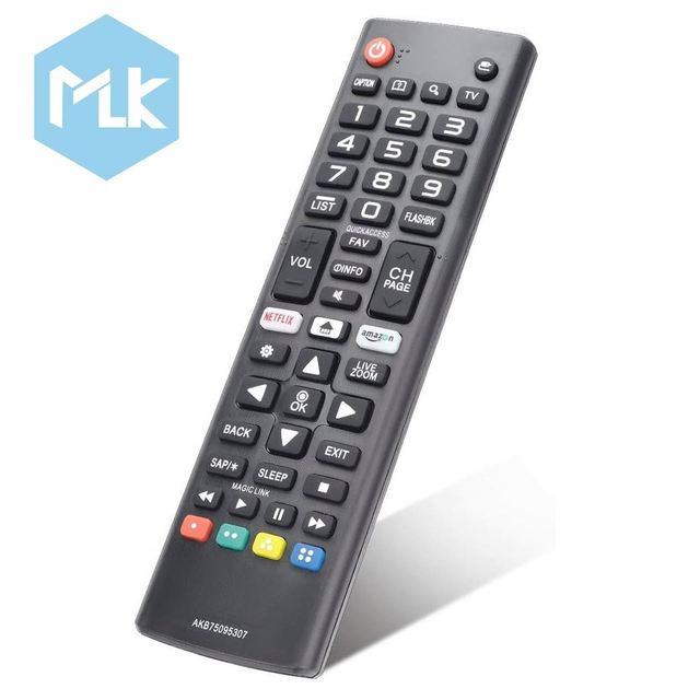 MLK AKB75095307 Remote Control Replacement Use for LG LED LCD TV 43UJ6500 43UJ6560 49UJ6500 49UJ6560 55UJ6520 55UJ6540 55UJ6580