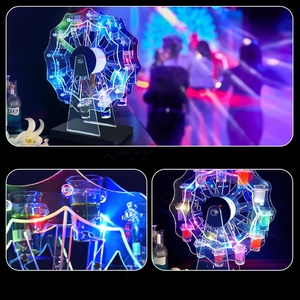 Acrílico giratorio personalizado Led chupito noria bar <span class=keywords><strong>discoteca</strong></span> - Product Image 5