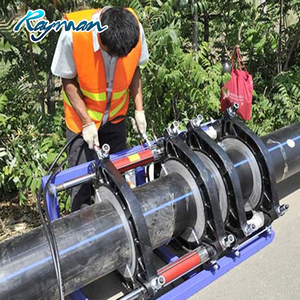 Machine de soudage de Tube/tuyau HDPE <span class=keywords><strong>PEHD</strong></span> de grand diamètre 500mm 630mm - Product Image 5