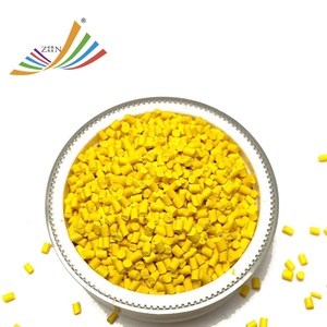 Masterbatch <span class=keywords><strong>Amarillo</strong></span> para Piezas de Moldeo por Inyección de Plástico - Product Image 1