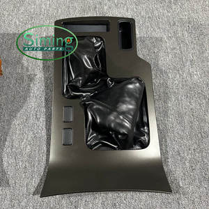 Nouvelle mise à niveau OEM 5880460111 pour Toyota <span class=keywords><strong>Land</strong></span> <span class=keywords><strong>Cruiser</strong></span> FJ100 LC100 1998-2007, panneau de commande central de <span class=keywords><strong>la</strong></span> boîte de vitesses intérieure de <span class=keywords><strong>la</strong></span> voiture - Product Image 1