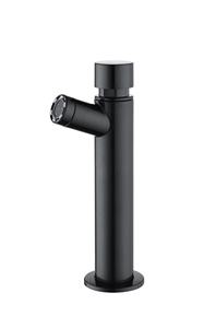 Wassersparender Selbstschließender Push-Wasserhahn für Öffentliche Toiletten mit Zeitverzögerung, Kunststoff, Modernes Grafikdesign, Einlochmontage - Product Image 3