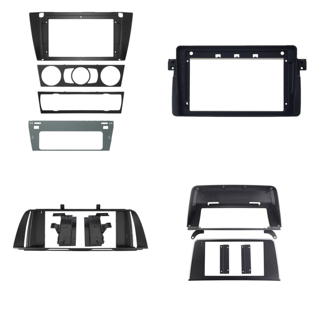 New Product Car Dvd Player Android Car Audio Power Wire Touch Screen Car Radio for Bmw 1998-2005 3Series E46 9Inch Plastic Frame
